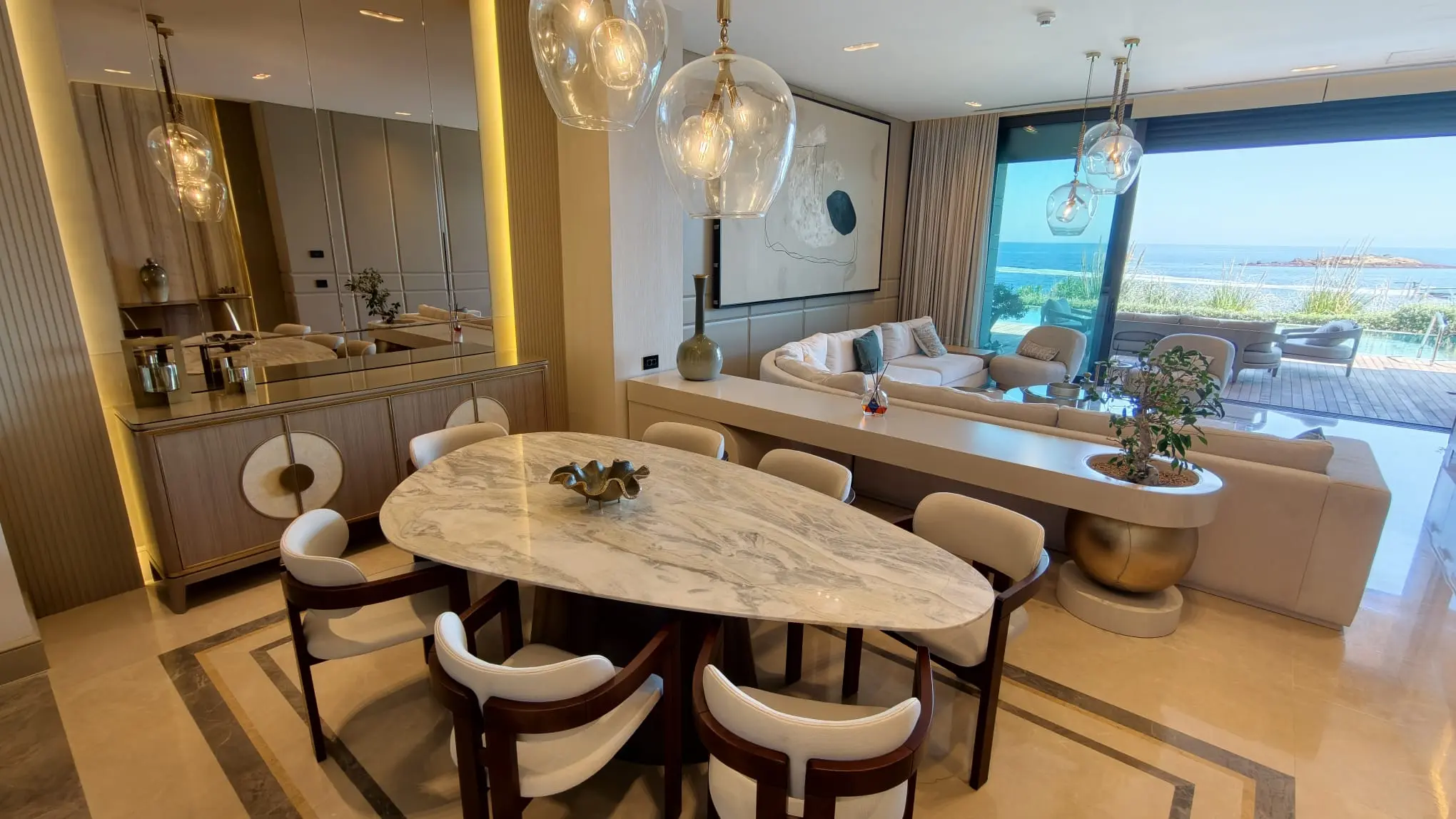 Dining space